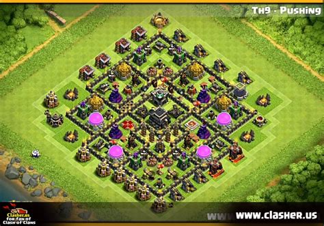 Get the copy link of base of farming. . Coc maps